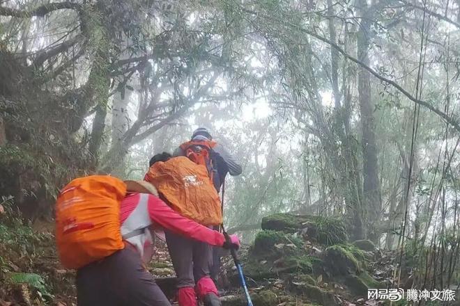 冲文旅带你解锁多条绝美徒步路线开元棋牌试玩【五一游腾冲】腾(图6)