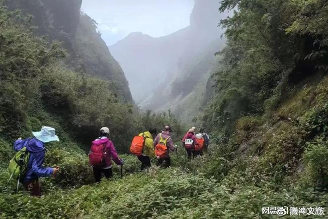 冲文旅带你解锁多条绝美徒步路线开元棋牌试玩【五一游腾冲】腾(图7)