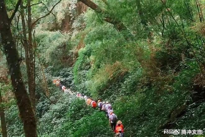 冲文旅带你解锁多条绝美徒步路线开元棋牌试玩【五一游腾冲】腾(图9)