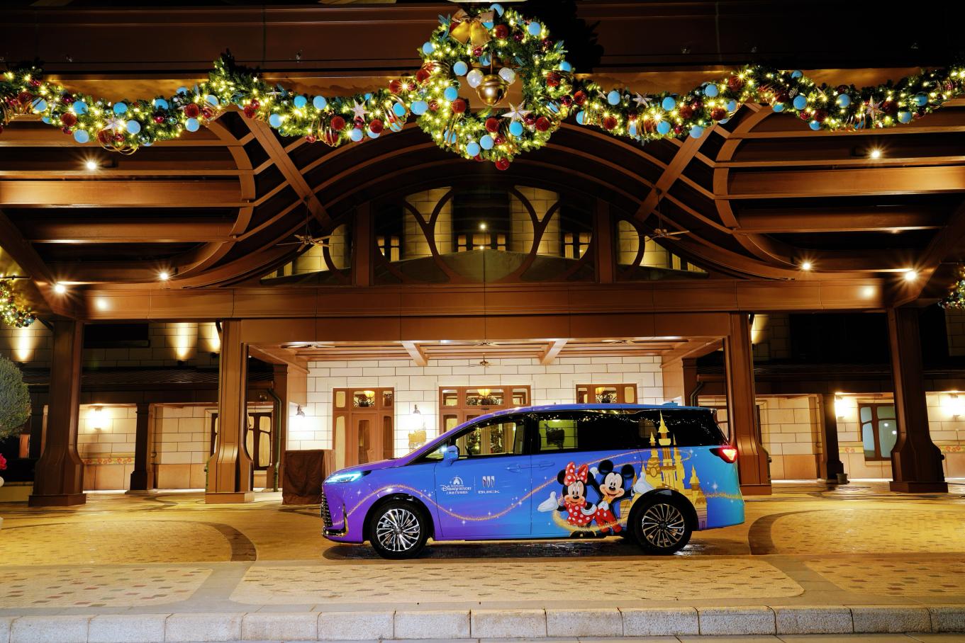 上海迪士尼贵宾接送指定用车开元棋牌新能源